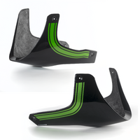 Pyramid Belly Pan | Diablo Black/Green Scheme | Kawasaki Z 900 RS 2025>Current