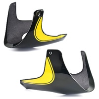 Pyramid Belly Pan | Candy Green/Metallic Yellow | Kawasaki Z 900 RS 2024>Current