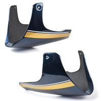 Pyramid Belly Pan | Candytone Blue/Gold/White | Kawasaki Z 900 RS 2022>2023