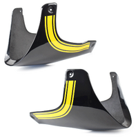 Pyramid Belly Pan | Metallic Diablo Black/Metallic Yellow (Yellow Ball Scheme) | Kawasaki Z 900 RS SE 2022>Current