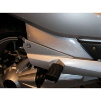 Pyramid Infill Panels - Pair | Metallic Silver | BMW R 1200 RT 2005>2013