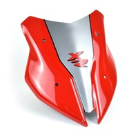 Pyramid Sport Screen | Racing Red & Granite Grey Metallic Matt | BMW F 900 XR 2020>Current