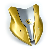 Pyramid Sport Screen | Galvanic Gold Metallic & Granite Grey Metallic Matt | BMW F 900 XR 2020>Current