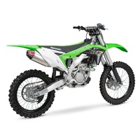 Yoshimura KX250F 17-20 RS-4 Stainless Full Exhaust, w/ Aluminium Muffler