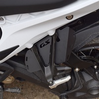 Pyramid Infill Panels | Matte Black | BMW R 1300 GS 2023>
