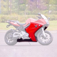 Pyramid Fairing Lowers | Gloss Red | BMW F 800 S 2005>2012