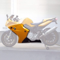 Pyramid Fairing Lowers | Gloss Yellow | BMW F 800 S 2005>2012