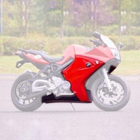 Pyramid Fairing Lowers | Unpainted | BMW F 800 S 2005>2012