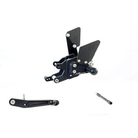 MG Biketec Sport Rearsets To Suit Yamaha YZF-R1 2009-2014