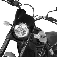 Pyramid Nose Fairing | Gloss Black | Ducati Scrambler Cafe Racer 2015>Current
