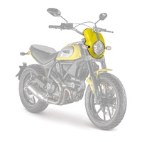 Pyramid Nose Fairing | Gloss Yellow ('62 Yellow) | Ducati Scrambler Icon 2015>Current