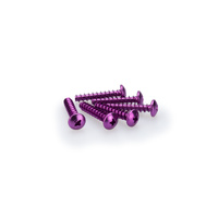 Puig Kit Screws Domed M6X30mm. C/Purple
