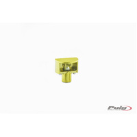 Puig License Light Alum. (Gold)