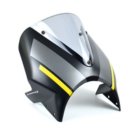 Pyramid Fly Screen | Matt Storm Grey scheme | Triumph Speed Twin 1200 2019>2024