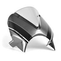 Pyramid Fly Screen | Silver Ice & Storm Grey | Triumph Speed Twin 1200 2019>2024