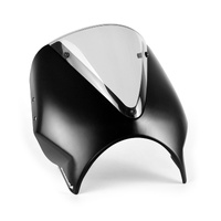 Pyramid Fly Screen | Matt Jet Black | Triumph Trident 660 2021>Current