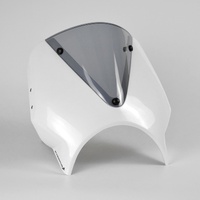 Pyramid Fly Screen | Crystal White | Triumph Trident 660 2021>Current