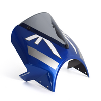 Pyramid Fly Screen | Caspian Blue/Storm Grey | Triumph Speed 400 2024>Current