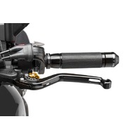 Puig Clutch Levers 2.0 (Unfoldable, Black Lever, Gold Adjuster)