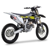 Yoshimura TF250-X RS-12 Stainless Full Exhaust, w/ Aluminium Muffler