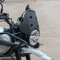 Pyramid Fly Screen | Matte Black | Royal Enfield Himalayan 450 2024>Current