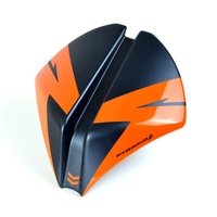 Pyramid Fly Screen | Gloss Orange & Matte Blue | KTM 1290 Super Duke R Evo 2022>Current
