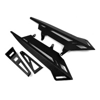 Pyramid Exhaust Cheeks | Matte Black | KTM 1290 Super Duke RR 2021>Current