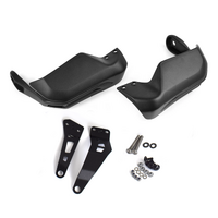 Pyramid Handguards | Matte Black | Yamaha MT-09 2024>2025