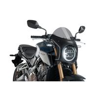 Puig Semifairing (Black) Honda CB1000R Neo Sports C/Smo