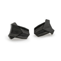 Puig R19 Frame Sliders Rubber Ends (Black)