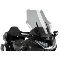 Puig Touring Screen To Suit Honda GL1800 Gold Wing (Smoke)