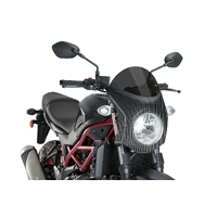 Puig Semifairing Carbon Look Suzuki SV650 16'- (Black)
