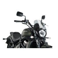 Puig New Generation Sport Screen To Suit Kawasaki Vulcan S/Cafe (Smoke)