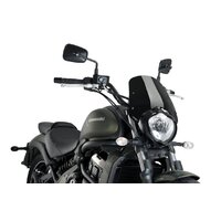 Puig New Generation Sport Screen To Suit Kawasaki Vulcan S/Cafe (Black)