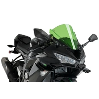Puig Kit Of Wings For Kawasaki ZX-6R 18' (Red)