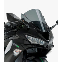 Puig Z-Racing Screen To Suit Kawasaki ZX-6R / ZX-10R (Dark Smoke)