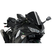 Puig Racing Screen To Suit Kawasaki ZX-6R / ZX-10R (Black)