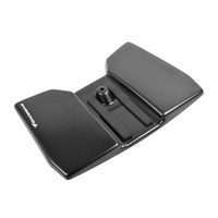 Pyramid Rear Splash Protector | Matte Black | Honda MSX 125 2021>Current