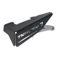 Pyramid Clutch Cable Cover | Matte Black | Yamaha Tracer 7 (GT) 2025>Current