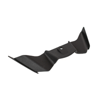 Pyramid Frontal Wing | Matte Black | Yamaha MT-07 2025>Current