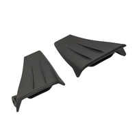 Pyramid Side Wings | Matte Black | Yamaha MT-07 2025>Current