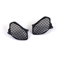 Pyramid Lower Headlight Guards | Matte Black | Yamaha Tracer 9 2021>Current