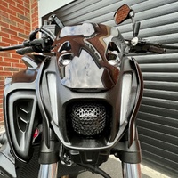 Pyramid Headlight Guard | Matte Black | Yamaha MT-09 2021>2023
