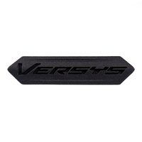 Pyramid Tank Logo | Matte Black | Kawasaki Versys 650 2015>Current