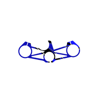 Puig Yoke Protector Kawasaki ZX-6R 636 19' (Blue)