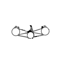 Puig Yoke Protector Kawasaki ZX-6R 636 19' C/Carbon Loo