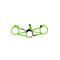 Puig Yoke Protector Kawasaki ZX-6R 636 19' (Green)