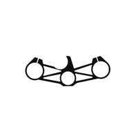 Puig Yoke Protector Kawasaki ZX-6R 636 19' C/Carbon Loo