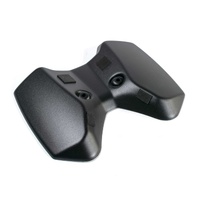 Pyramid Rear Splash Protector | Matte Black | BMW R 1300 GS 2023>Current
