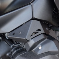 Pyramid Throttle Sensor Covers | Matte Black | BMW R 1300 GS 2023>2025